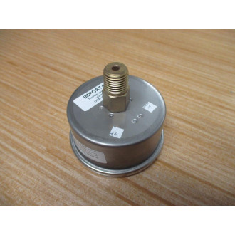 MarshBellofram J6440PE Pressure Gauge