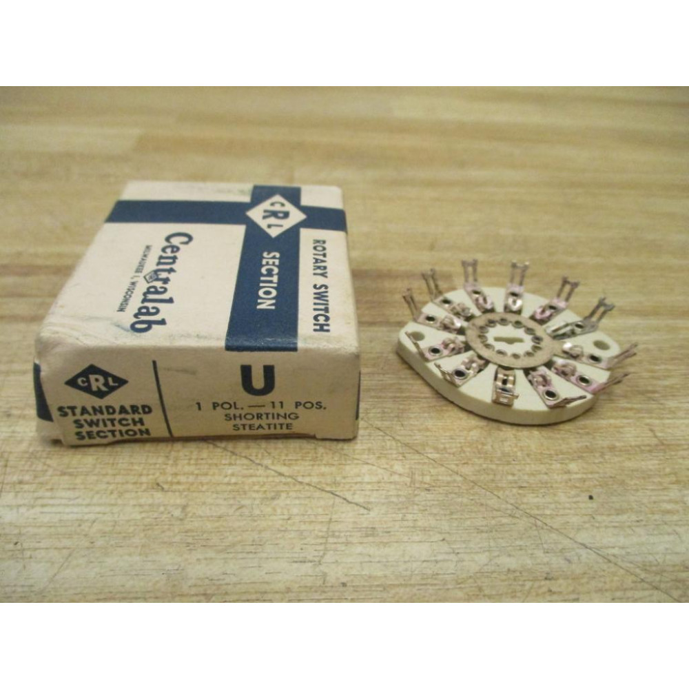 Centralab U Rotary Switch
