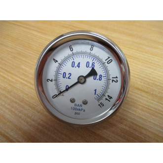 PIC SEC-202L-254B Pressure Gauge SEC202L254B