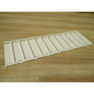 Weidmuller WS 126 MC NE WS Terminal Marker Sheet 1609900000 (Pack of 5)