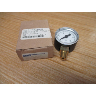 Wika 9747222 Pressure Gauge 111.10 1.5"