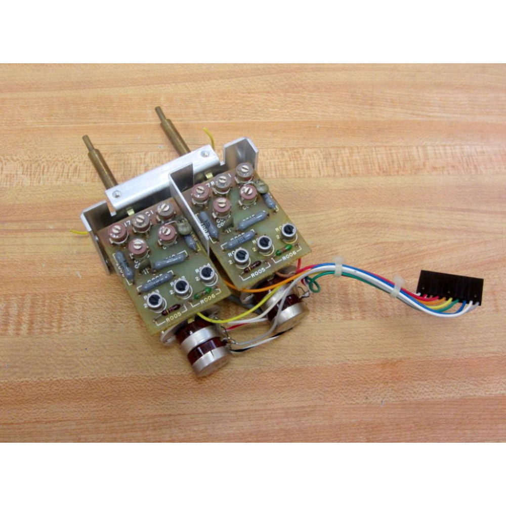 P317840C1 Dual PCBTocos Potentiometers Assy P3I7840CI - Used