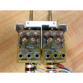 P317840C1 Dual PCBTocos Potentiometers Assy P3I7840CI - Used