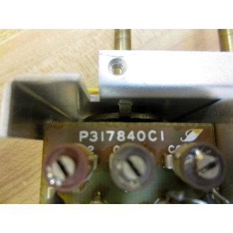 P317840C1 Dual PCBTocos Potentiometers Assy P3I7840CI - Used