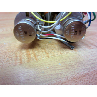 P317840C1 Dual PCBTocos Potentiometers Assy P3I7840CI - Used