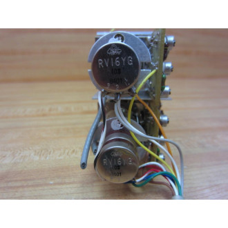 P317840C1 Dual PCBTocos Potentiometers Assy P3I7840CI - Used