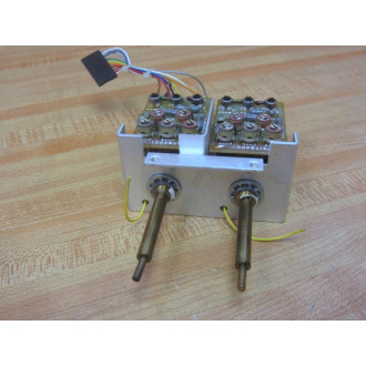 P317840C1 Dual PCBTocos Potentiometers Assy P3I7840CI - Used