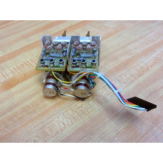 P317840C1 Dual PCBTocos Potentiometers Assy P3I7840CI - Used