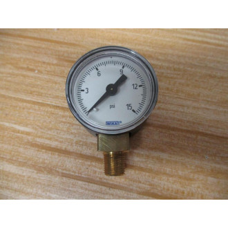 Wika 9747222 Pressure Gauge 111.10 1.5"