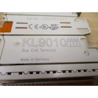 Beckhoff KL9010 End Terminal - Used