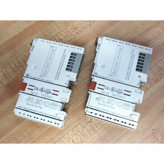 Beckhoff KL9010 End Terminal - Used