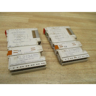 Beckoff KL2134 Digital Output Terminal (Pack of 3) - Used