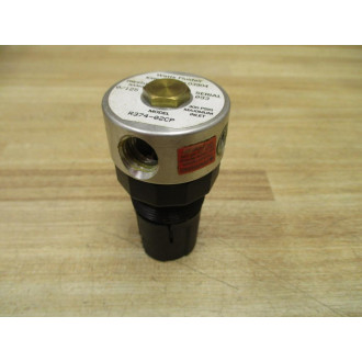 Watts Fluidair R374-02CP Pressure Regulator R37402CP - Used
