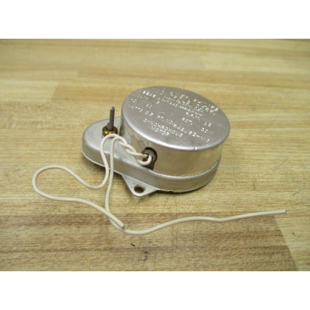 Philips Controls R42162-M3 Synchronous Motor R42162M3 - Used