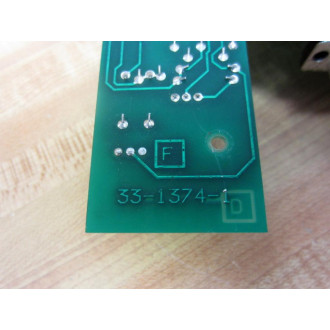 Barber Colman A-12522-1 Maco 8000 Insta-Set Auxiliary PCB A125221 - Used