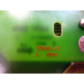 EBM 55601 Circuit Board 55601 - Used