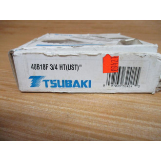 Tsubaki 40B18F 34 UST Sprocket 40B18F34