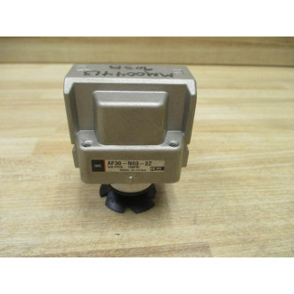 SMC AF30-N03-2Z Modular Filter AF30N032Z Cracked WO Bowl - Used
