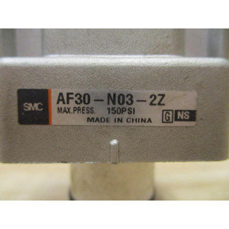 SMC AF30-N03-2Z Modular Filter AF30N032Z Cracked WO Bowl - Used