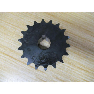 Tsubaki 40B18F 34 UST Sprocket 40B18F34