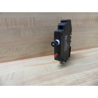 Allen Bradley 1492-GH100 Circuit Breaker 1492GH100 10A Series B AC 125V - Used