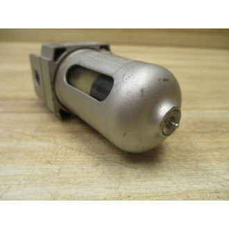 SMC NAFM2000-N01-C Pneumatic Filter NAFM2000N01C WO Drain - Used
