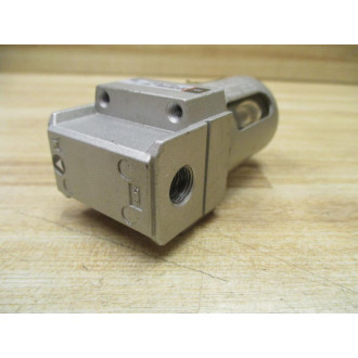 SMC NAFM2000-N01-C Pneumatic Filter NAFM2000N01C WO Drain - Used
