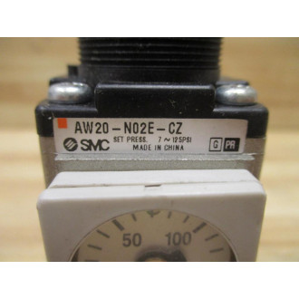 SMC AW20-N02E-CZ Modular Filter Regulator AW20N02ECZ WO Bowl - New No Box