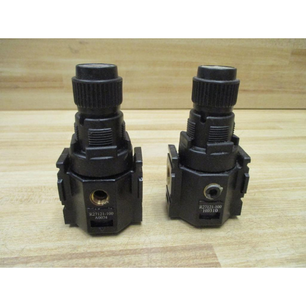 Ingersoll Rand ARO R27121-100 Pneumatic Regulator R27121100 (Pack of 2) - Used