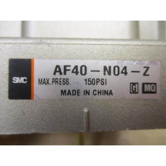 SMC AF40-N04-Z Modular Filter AF40N04Z Top Only - New No Box