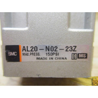 SMC AL20-N02-23Z Lubricator AL20N0223Z WO Bowl (Pack of 2) - New No Box