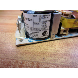 Emerson 042-61008200C Astec LPT25 Power Supply 04261008200C - Used