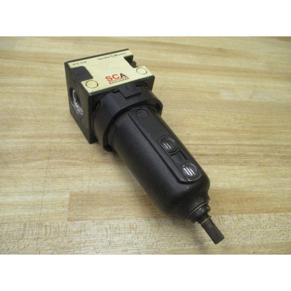 SCA Schucker 0710.0144 Regulator 07100144 - Used