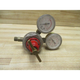 Smith H1721B-510 Acetylene Regulator H1721B510 - Used