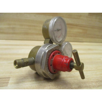 Smith H1721B-510 Acetylene Regulator H1721B510 - Used