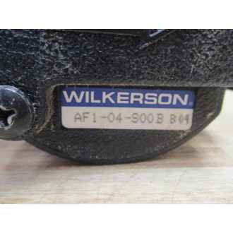 Wilkerson AF1-04-S00B Filter AF104S00B - Used