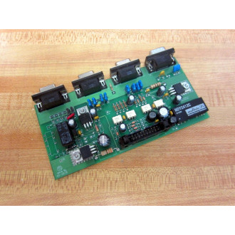 RSI Systems PWB-0012714-00 Power Board PWB001271400 46-2010 - Used