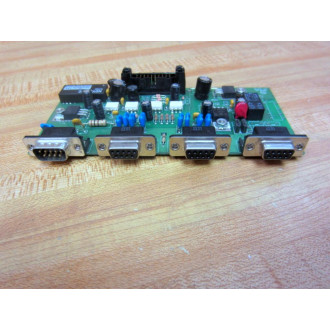 RSI Systems PWB-0012714-00 Power Board PWB001271400 46-2010 - Used