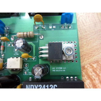 RSI Systems PWB-0012714-00 Power Board PWB001271400 46-2010 - Used
