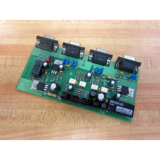 RSI Systems PWB-0012714-00 Power Board PWB001271400 46-2010 - Used