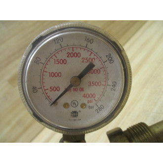 Smith 31-50-580 Flow Gauge Regulator 3150580 - Used