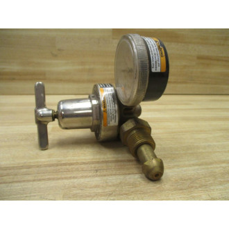 Smith 31-50-580 Flow Gauge Regulator 3150580 - Used