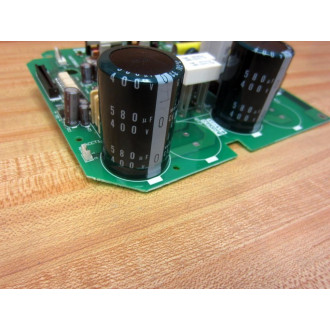 Yaskawa Electric T6580210P6 Circuit Board PCB VF7F-1812 2 Capacitors - Used