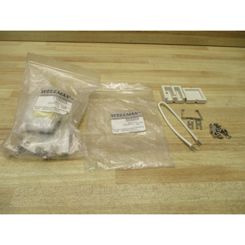 Wellman BA0001 Ceramic Cover (Pack of 2)