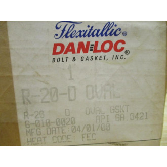 Dan-Loc R-20-D Flexitallic Oval Gasket R20D