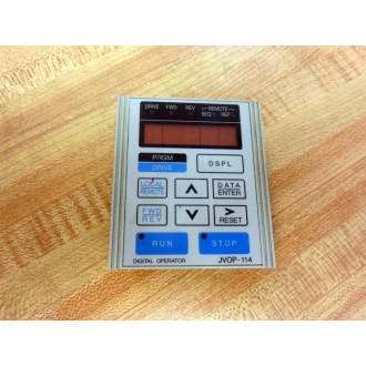 Yaskawa JVOP-114 Digital Operator JV0P-114 - Used
