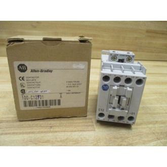 Allen Bradley 100-C12F01 Contactor 100C12F01