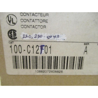 Allen Bradley 100-C12F01 Contactor 100C12F01