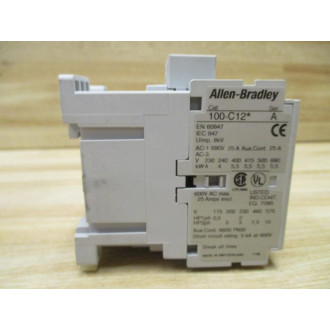Allen Bradley 100-C12F01 Contactor 100C12F01