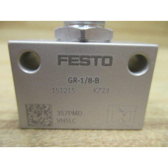 Festo GR-18-B Flow Control Valve 151215